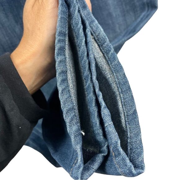 Coh Amber Midrise Bootcut Medium Dark Wash Jeans Size 25 - Picture 8 of 10